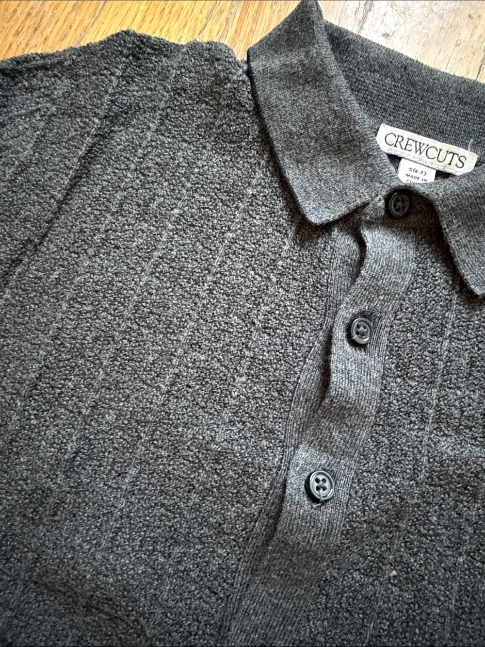 J Crew Sweater Polo